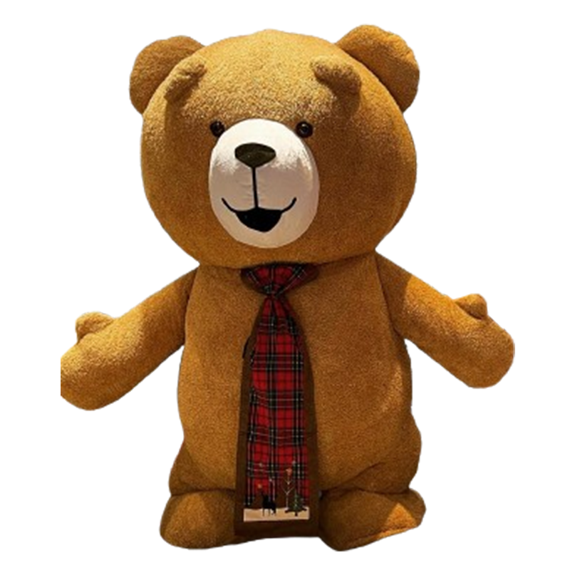 For Rent - Brown eddy Bear 2.6 Meters With Battery