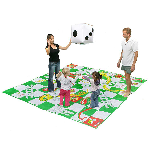 For Rent - Giant Snakes & Ladders Board Game