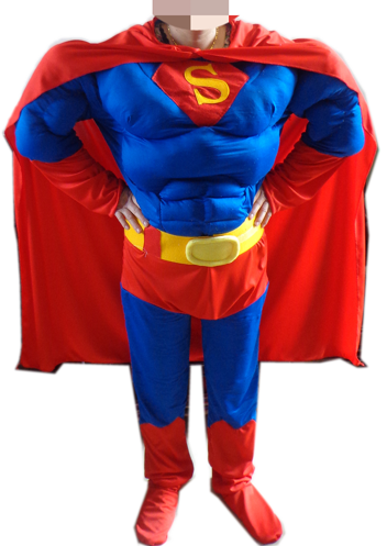 Superman Mascot