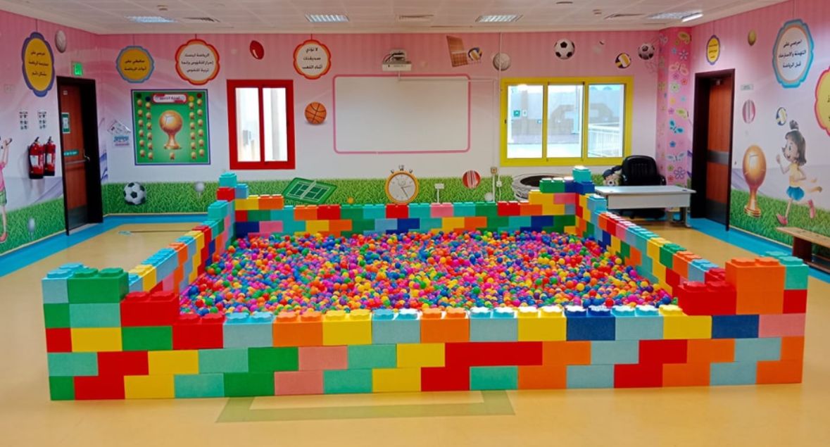 For Rent - GIANT LEGO Ball Pit