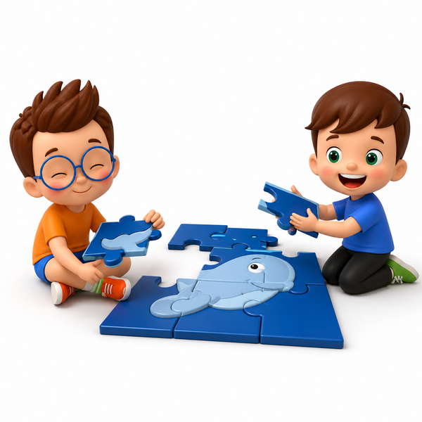 Puzzle Assembling Workshop