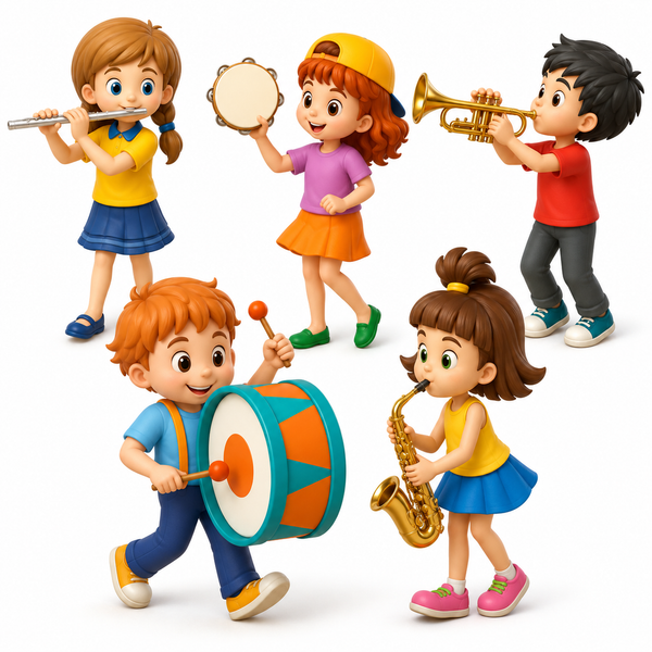 Music March Band