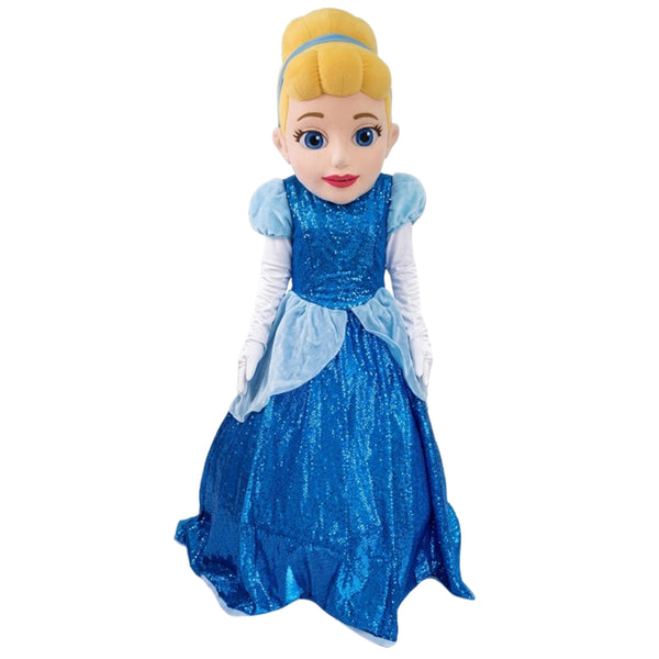 Cinderella Princess Mascot