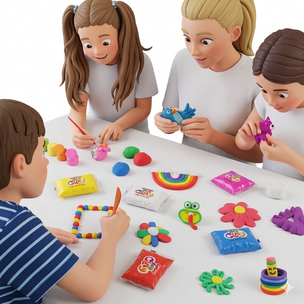 Play Doh Air Clay Workshop