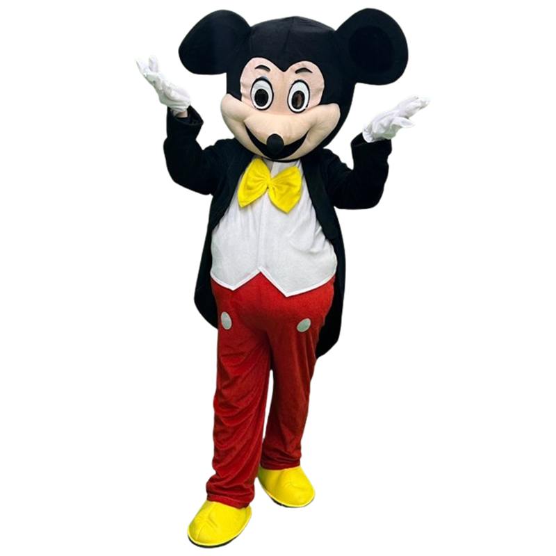 For Rent - Mascot Mickey Mouse Black