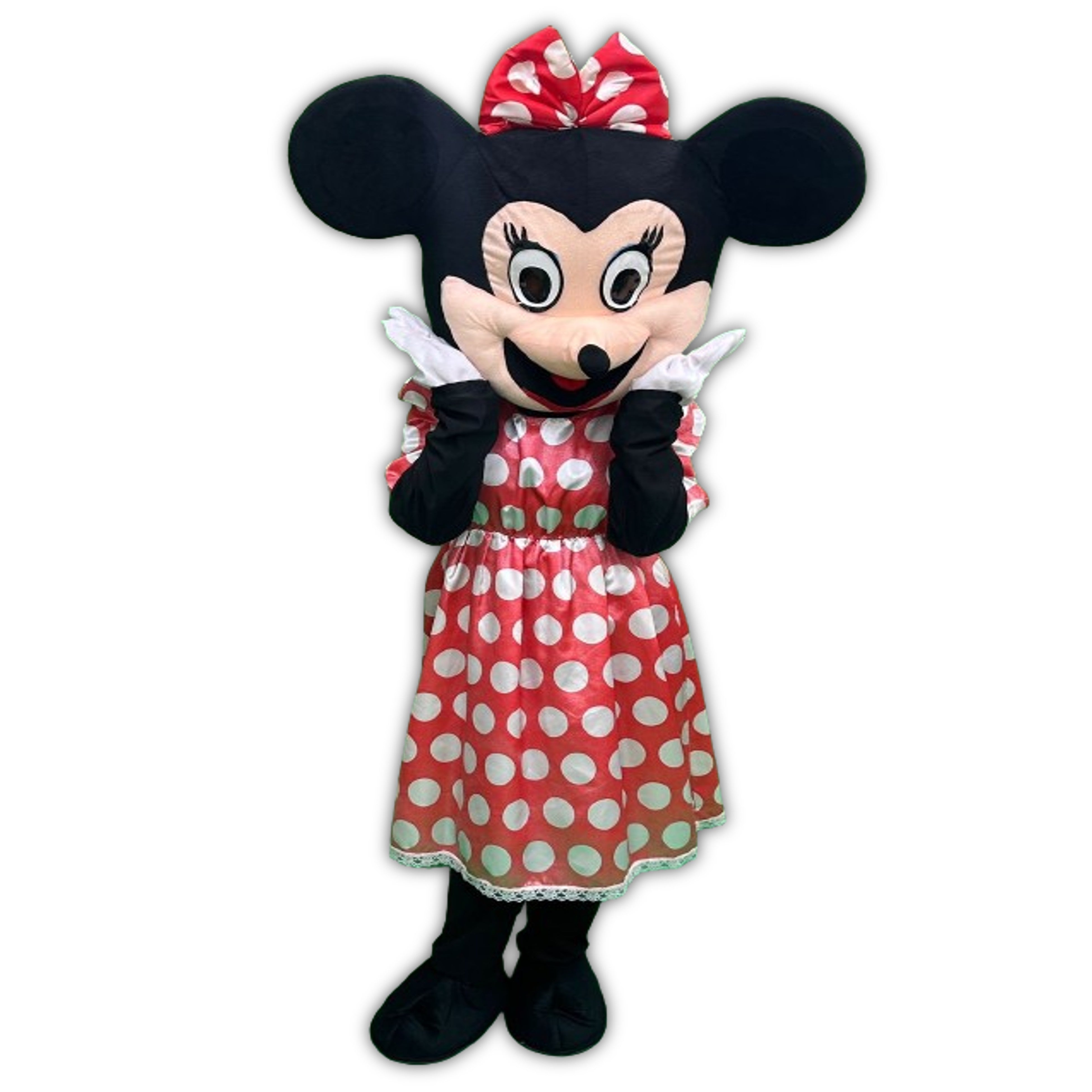 Minnie Mouse Mascot