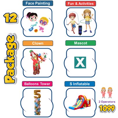 For Rent - Package 12