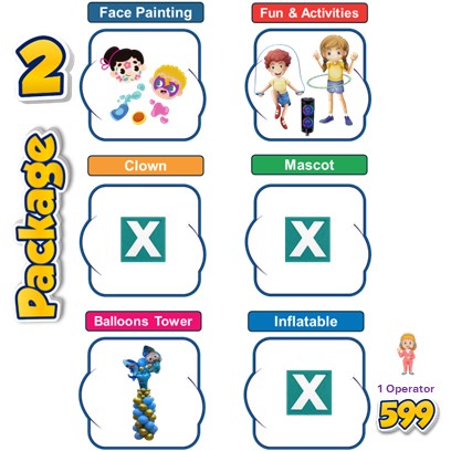 For Rent - Package 2