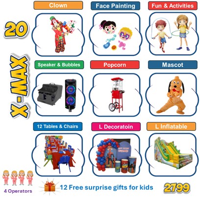 For Rent - Package 20