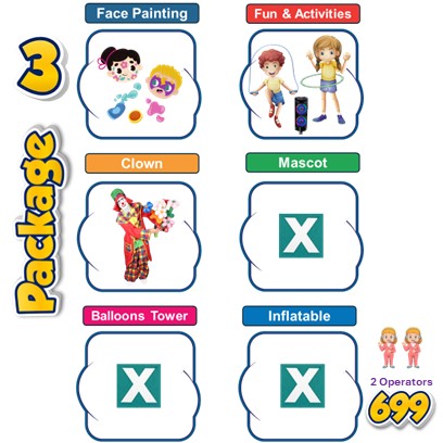 For Rent - Package 3