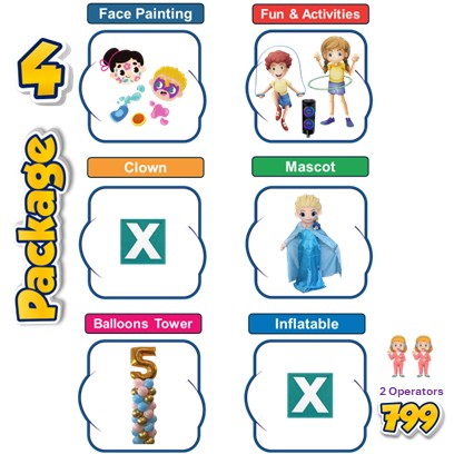 For Rent - Package 4