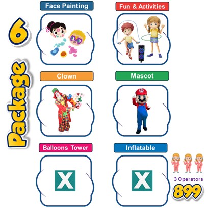 For Rent - Package 6