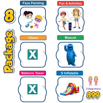 For Rent - Package 8