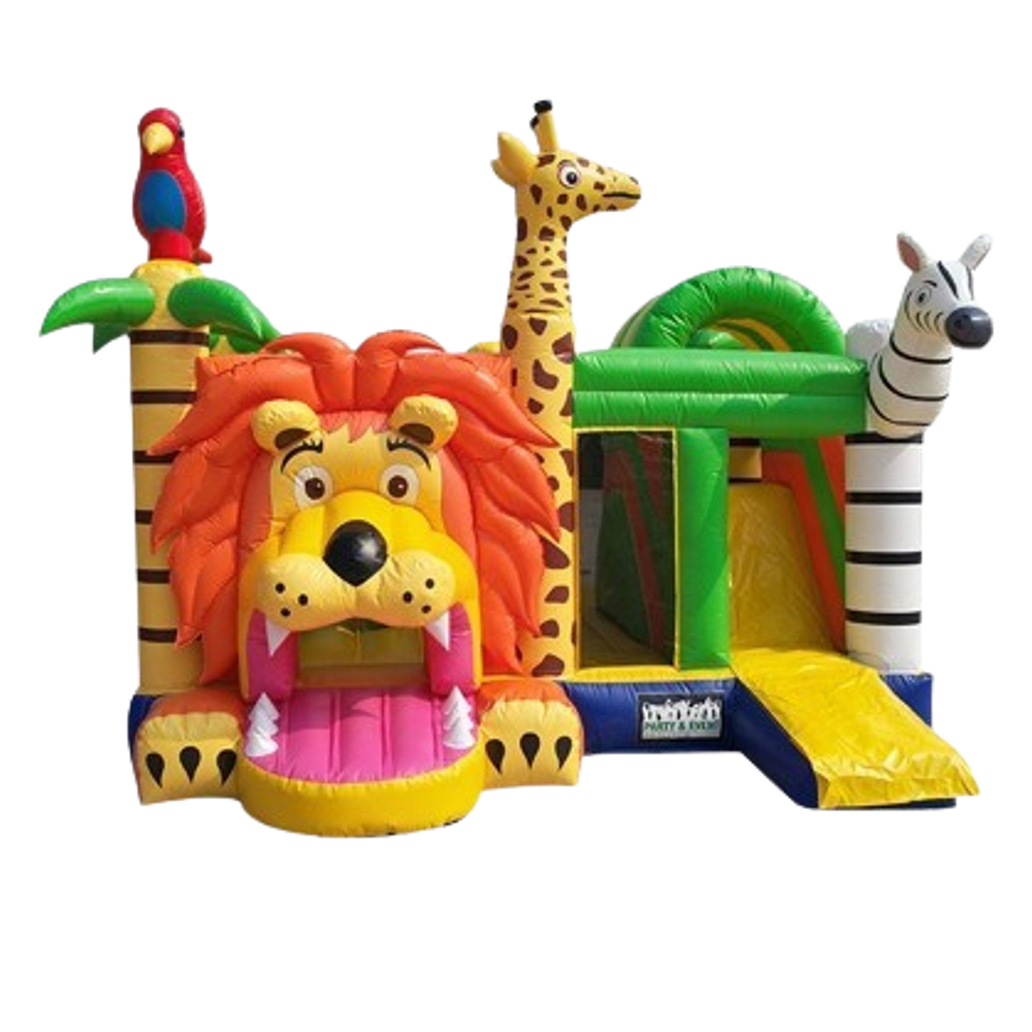 Jungle Inflatable - For Rent