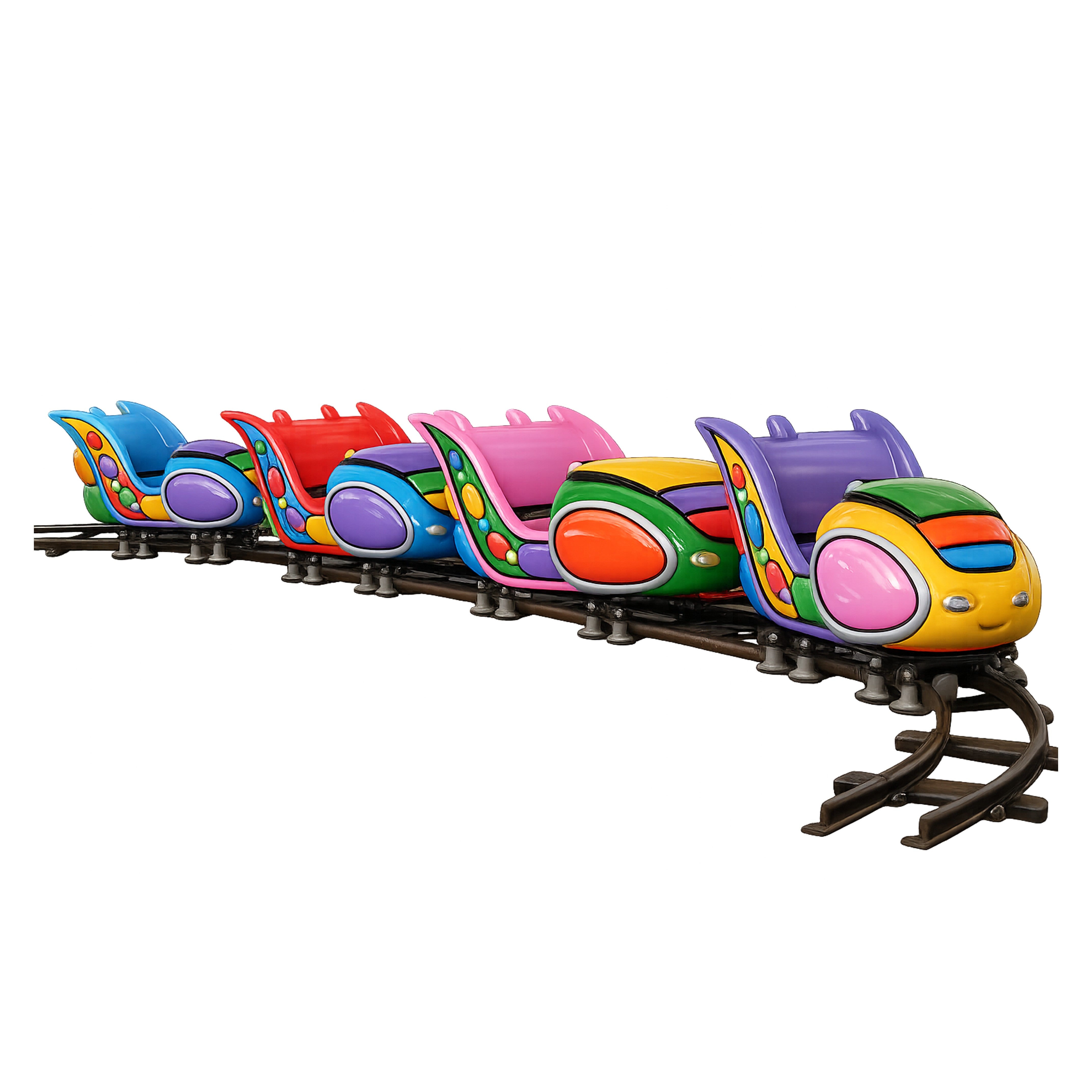 Large Train Ride G-004