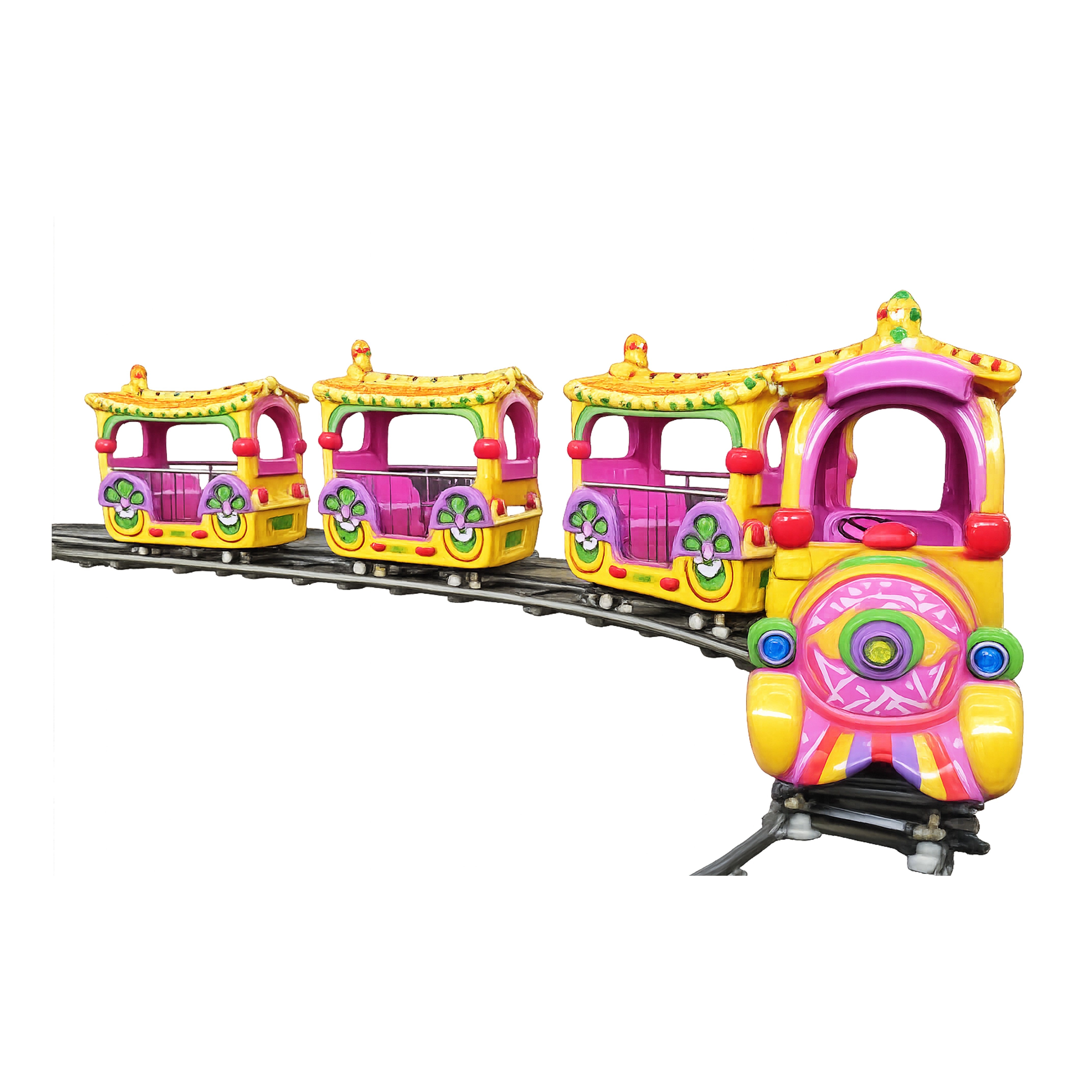 Large Train Ride G-005