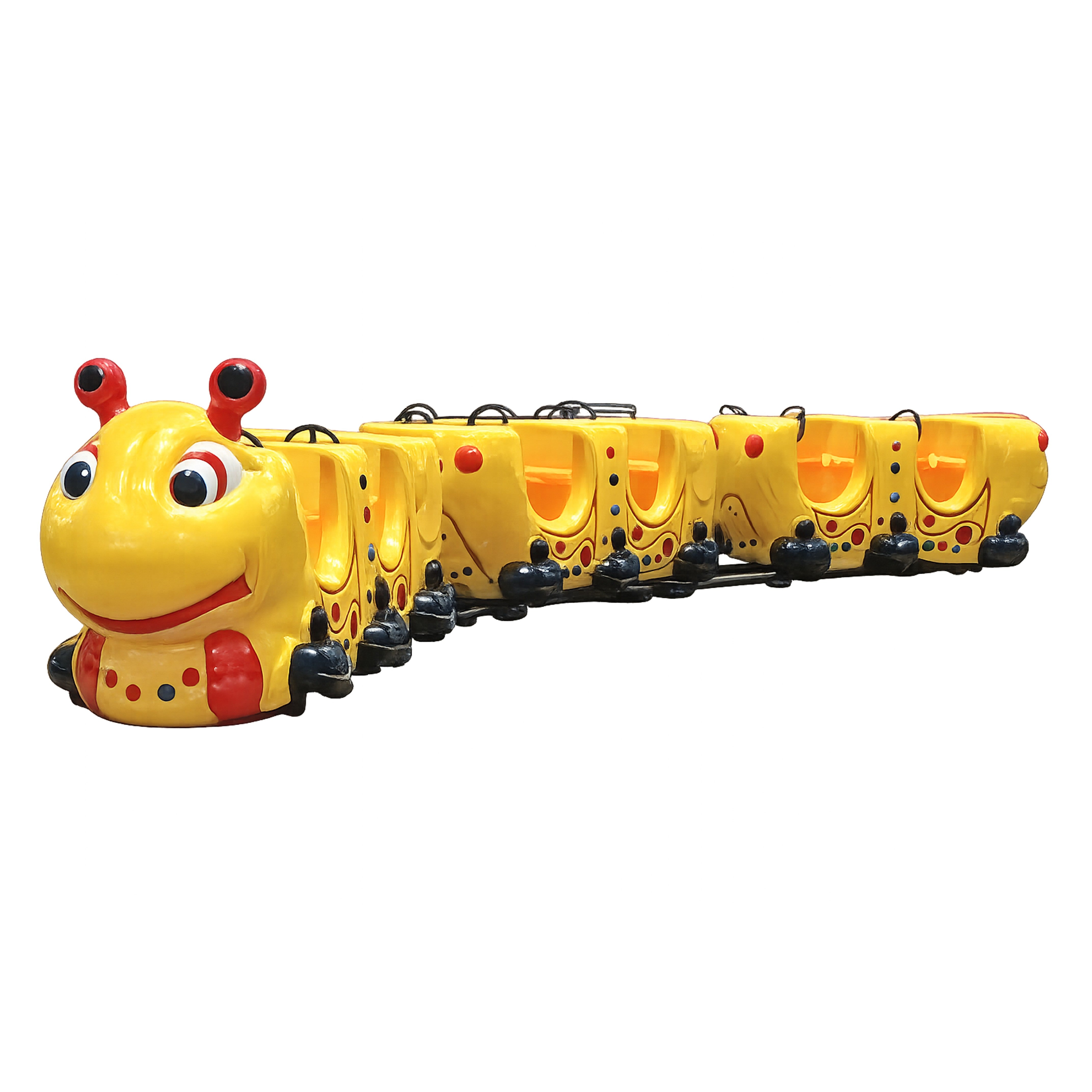 Large Train Ride