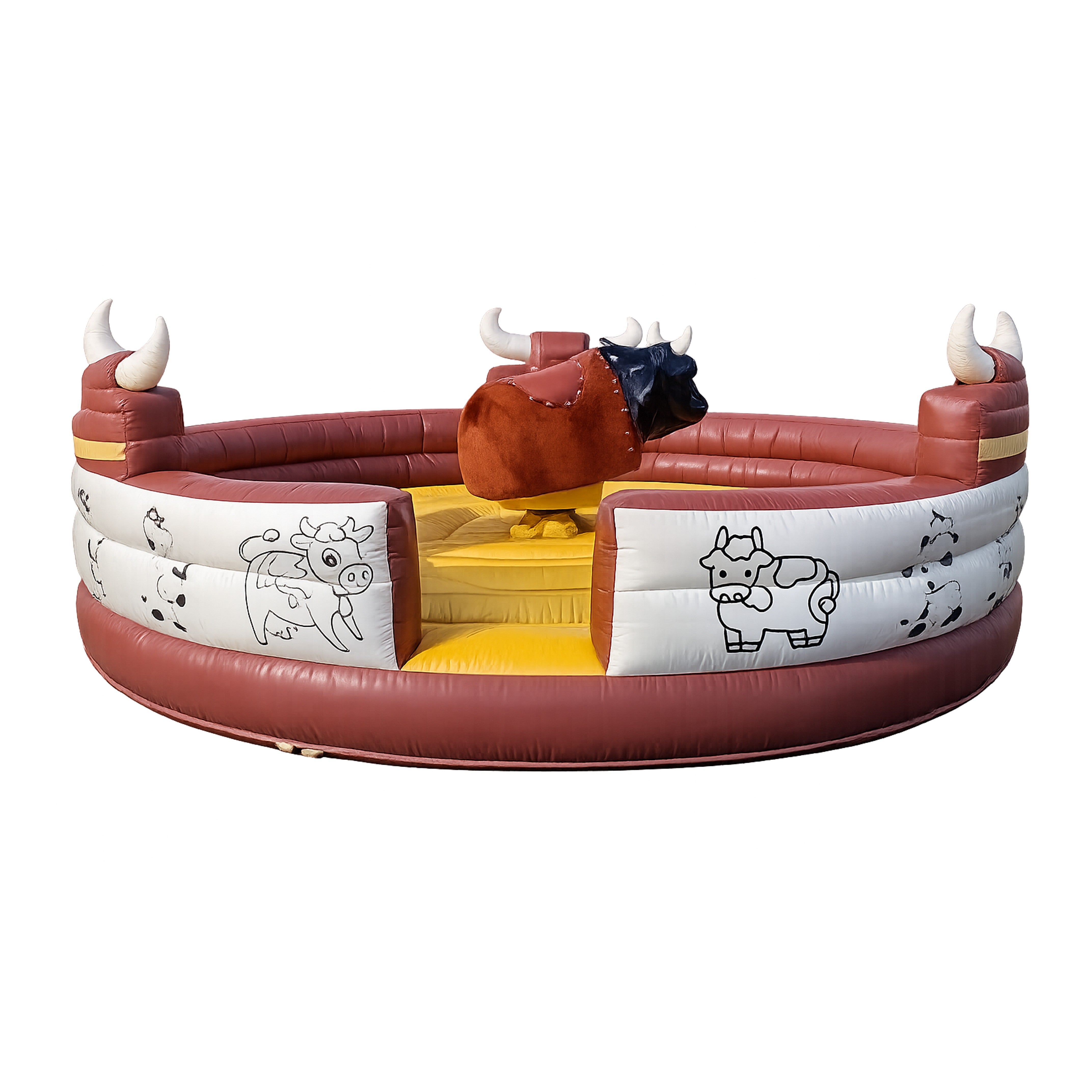 Bull Rides Challenge R-001