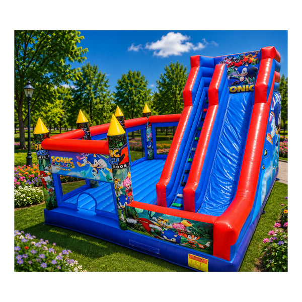 Sonic Inflatable Large Size T-017