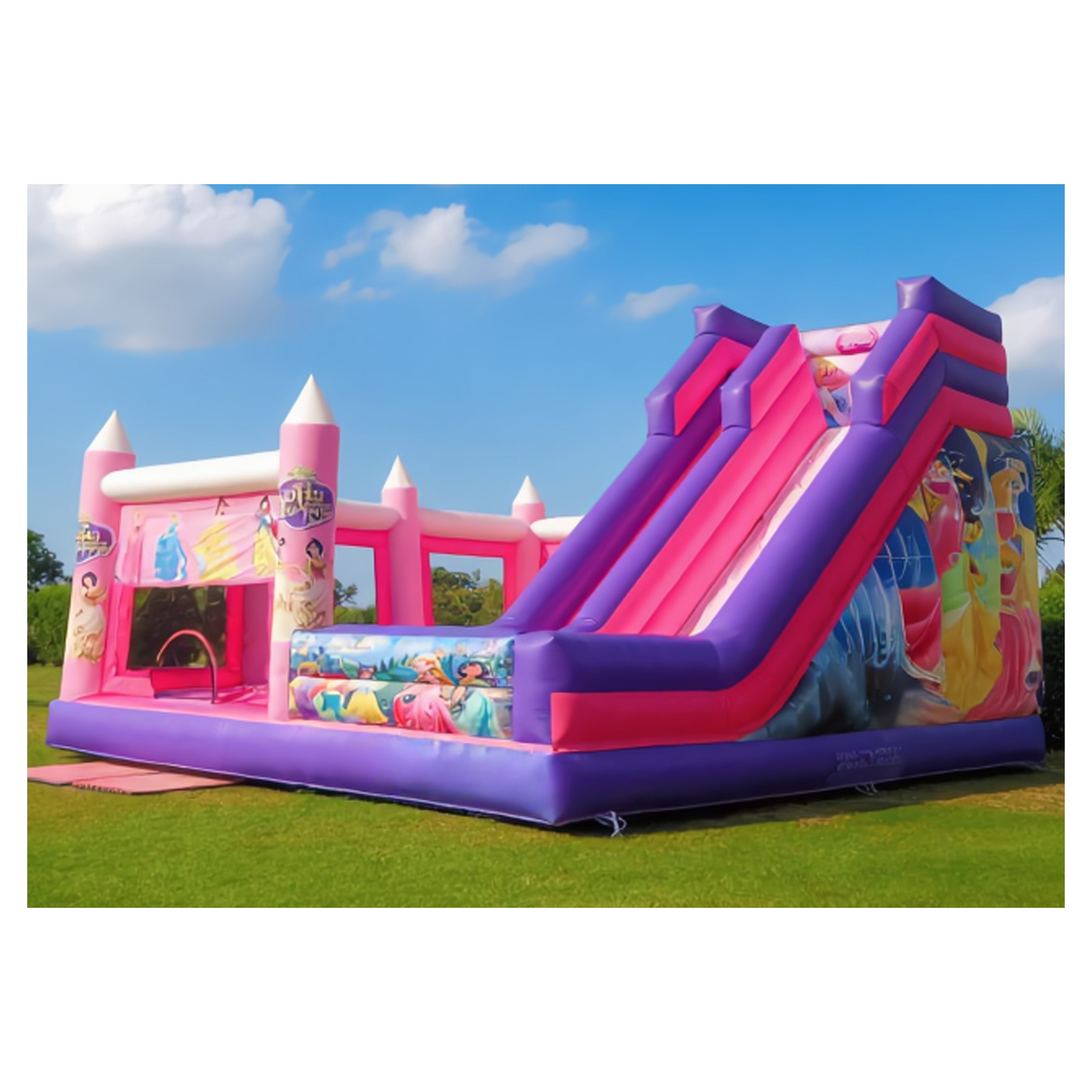 Princess Inflatable Large Size T-016