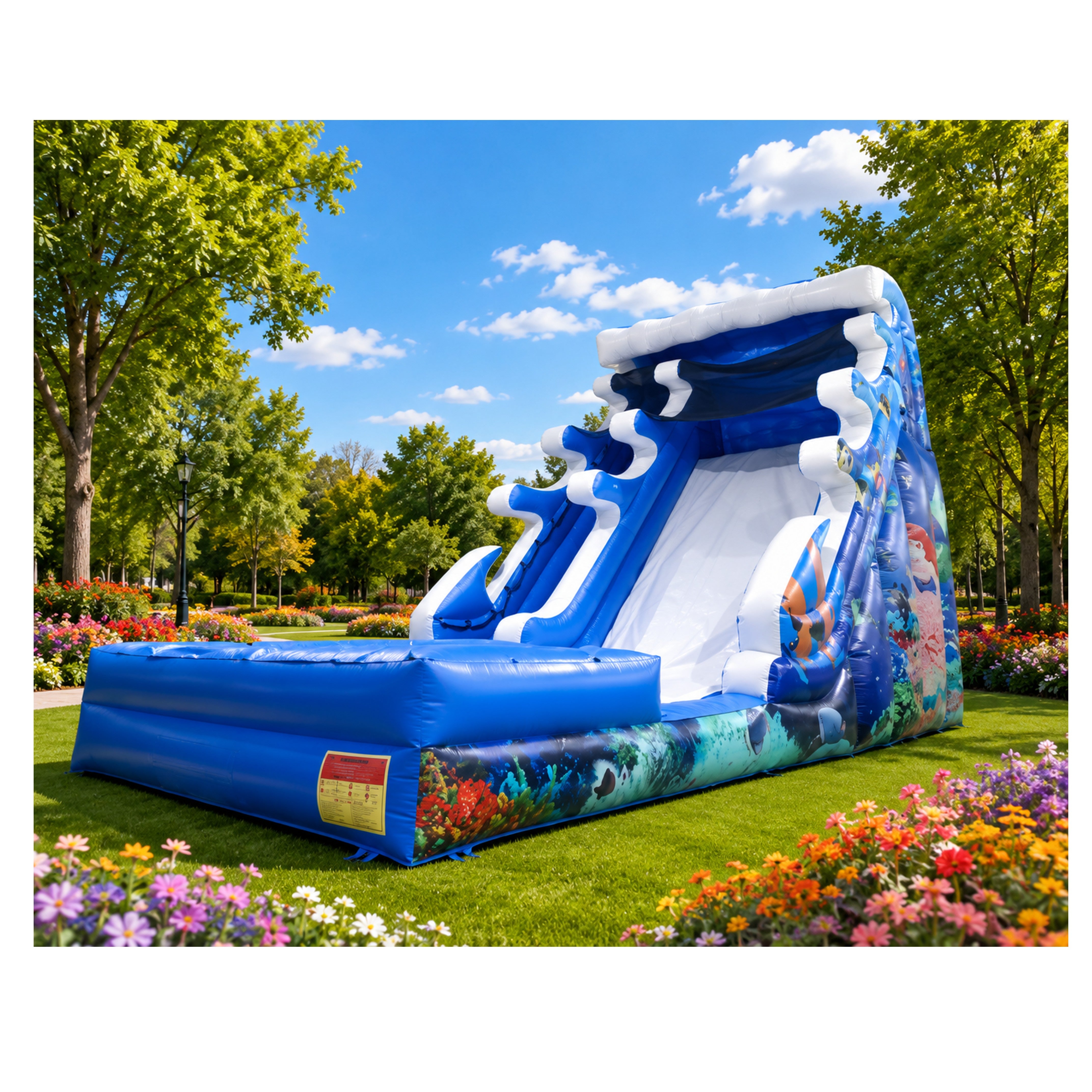 Mermaid Inflatable T-004