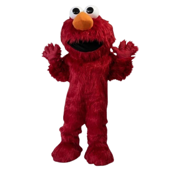 Elmo Red Mascot