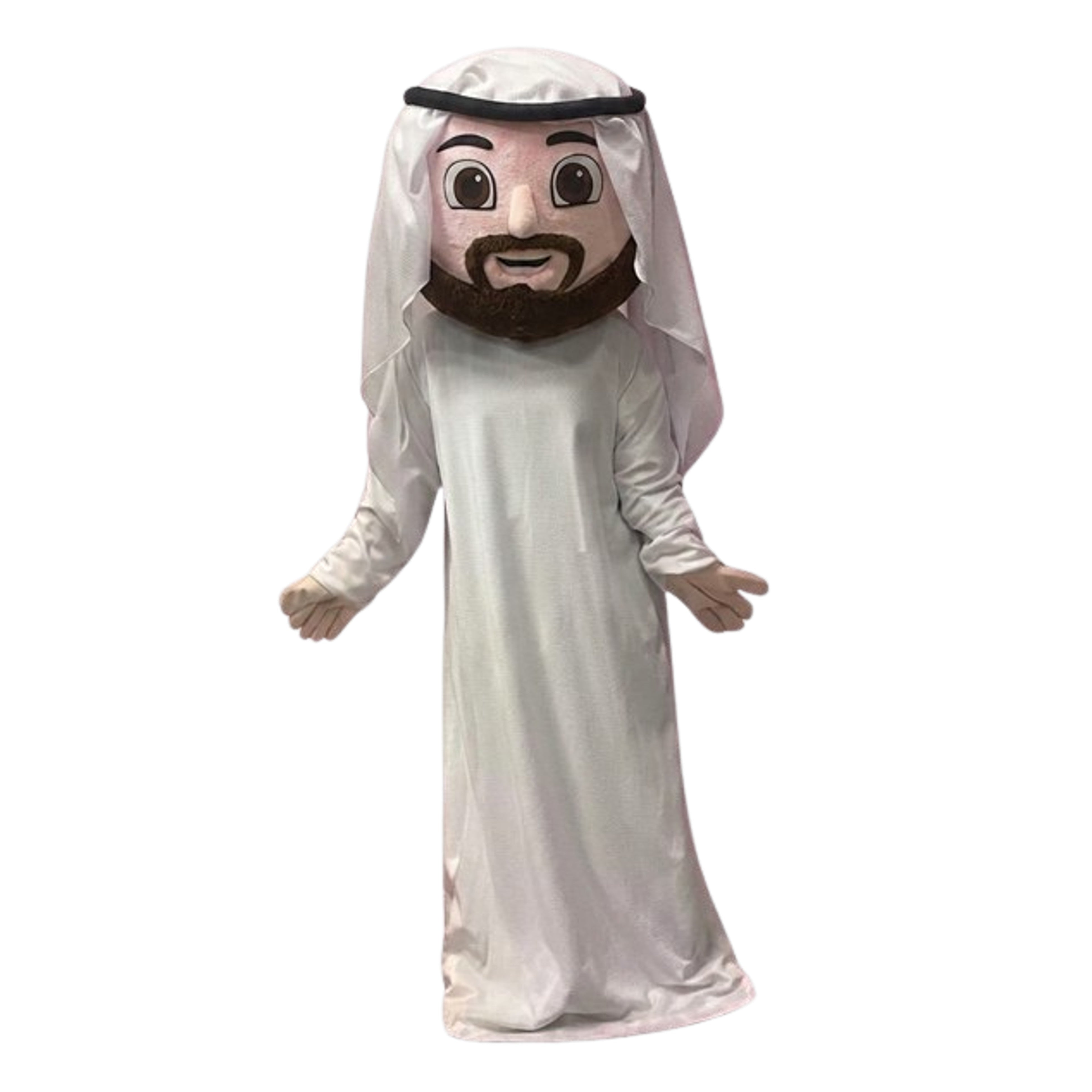 Arabic Islamic Man Mascot