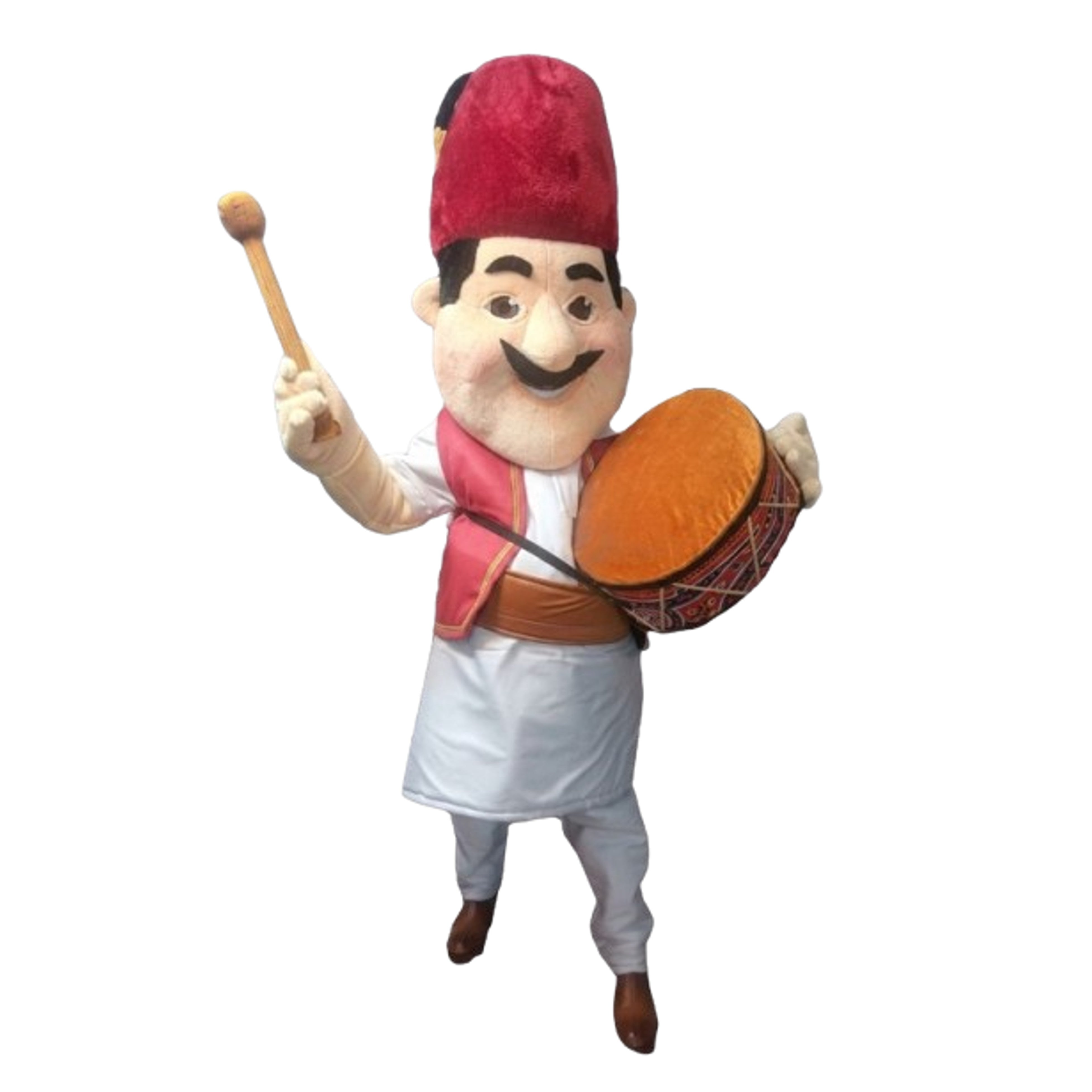 Mosaher Ramadan drummer Mascot