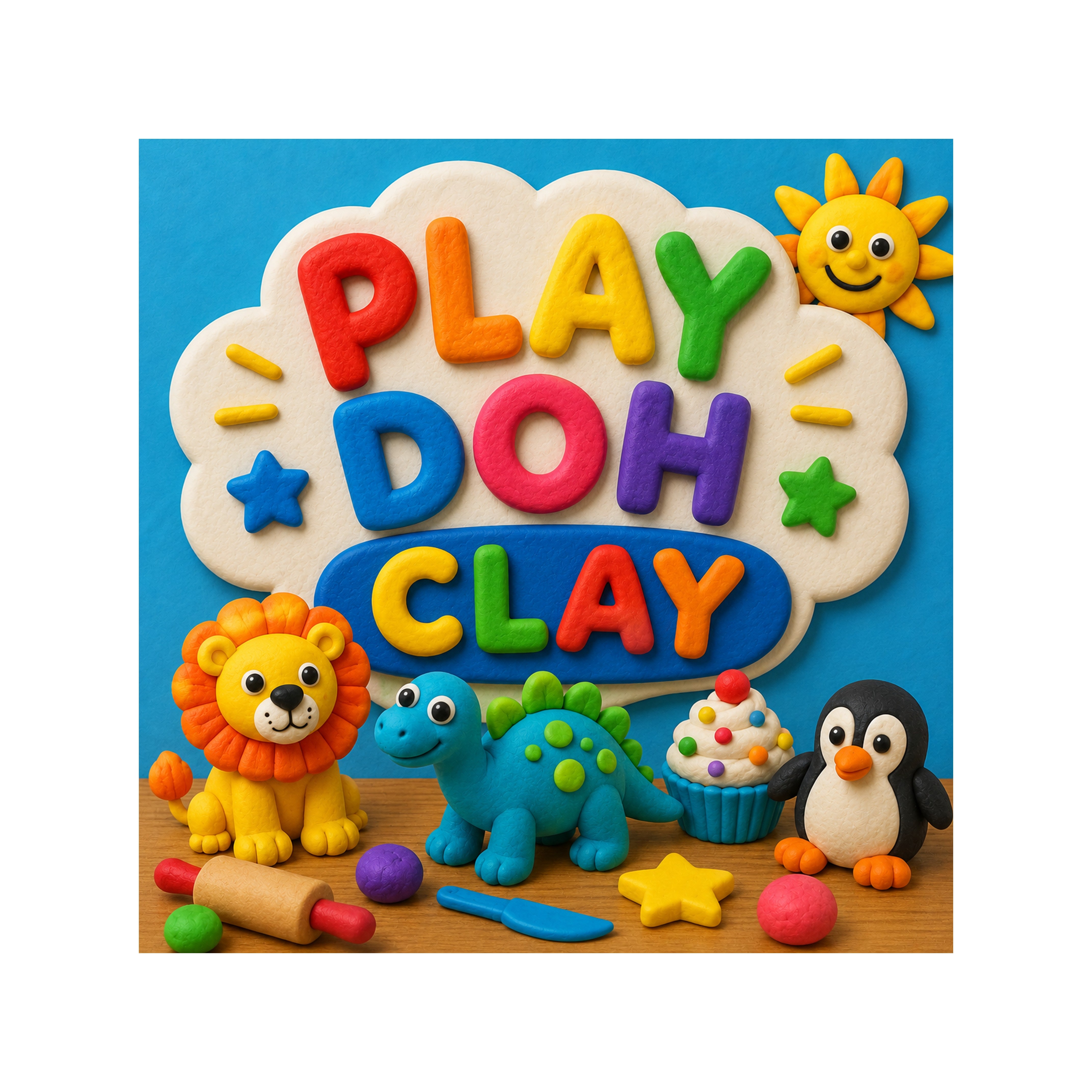 Play Doh Air Clay Workshop