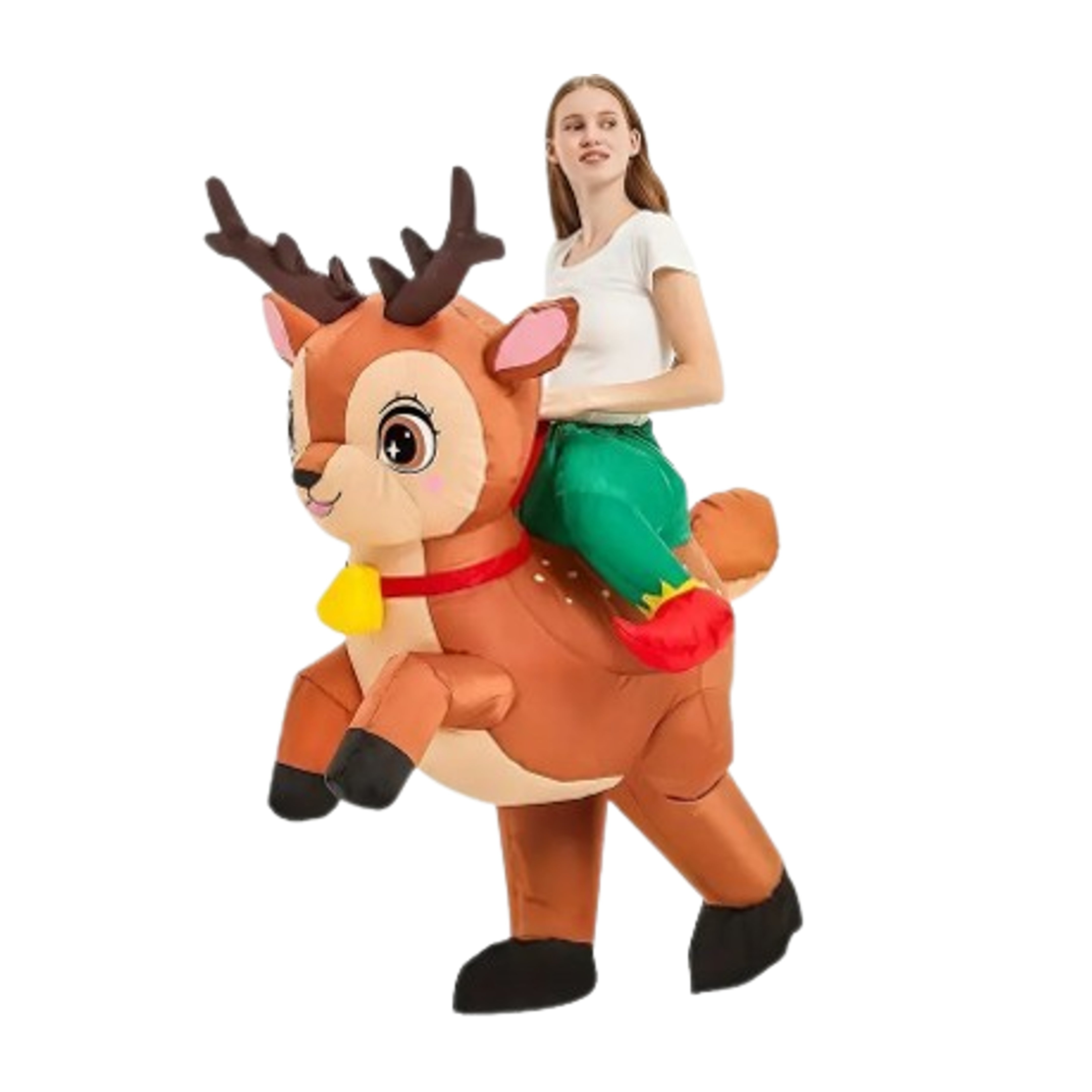 Al Maha Deer inflatable