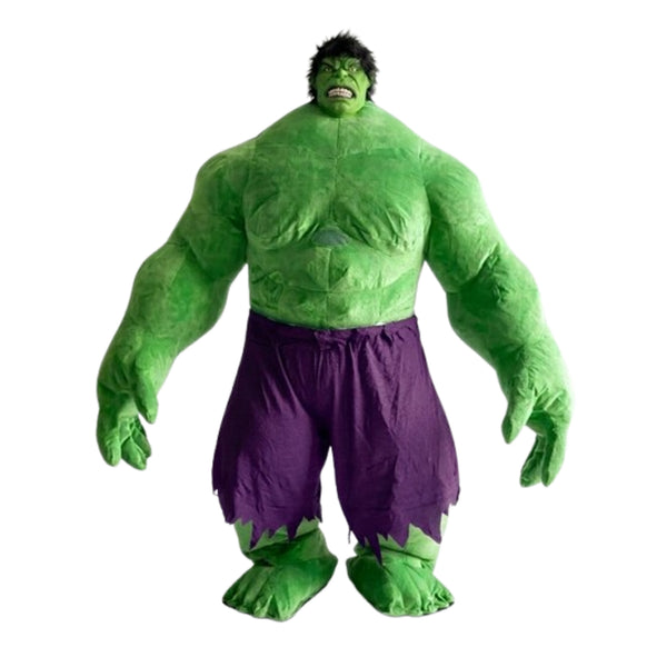 Hulk Giant Mascot 2 M Inflatable with Battery
