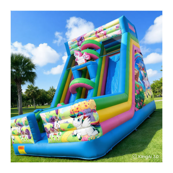 Unicorn Inflatable T-012