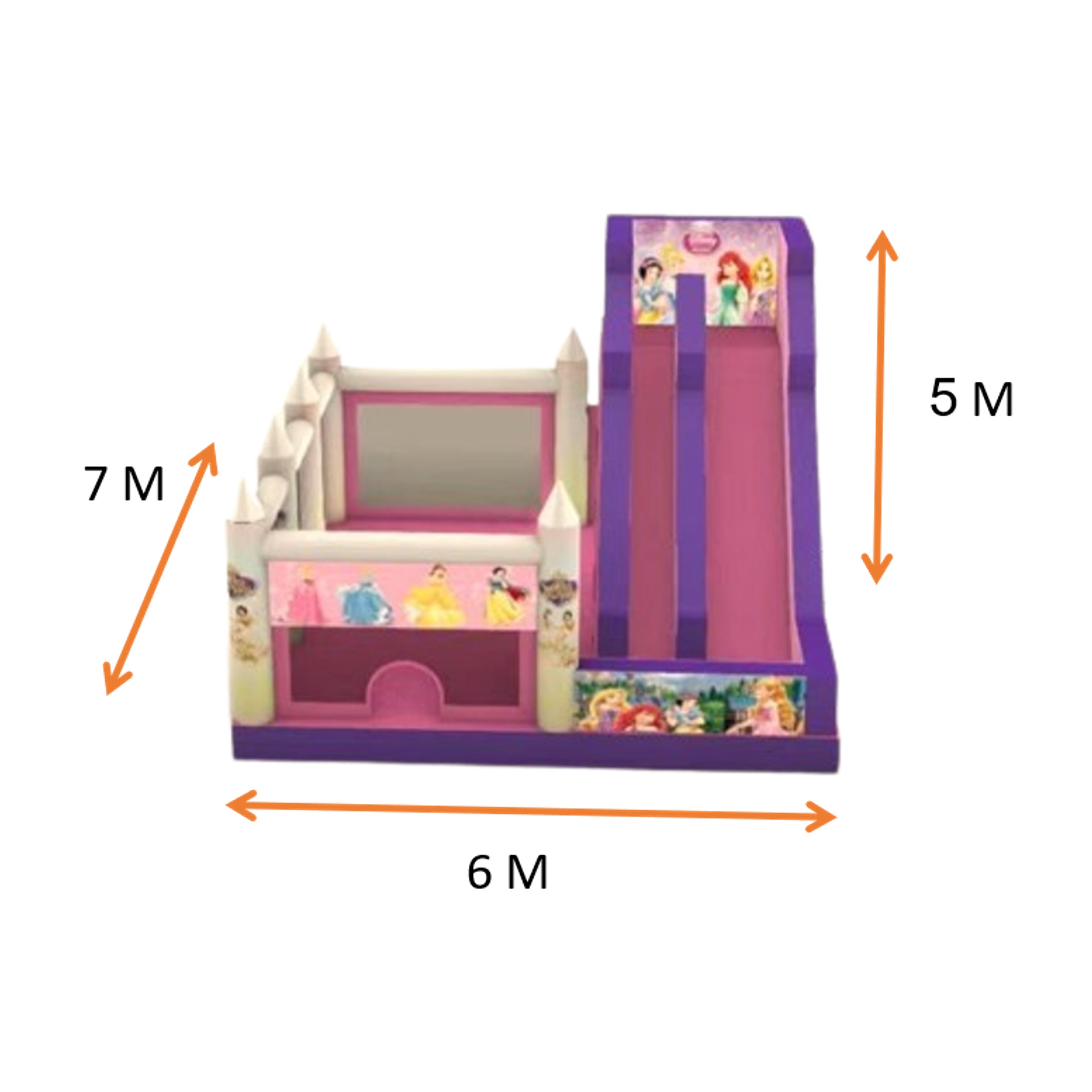 Princess Inflatable Large Size T-016