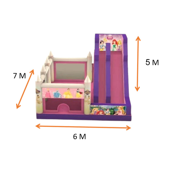 Princess Inflatable Large Size T-016