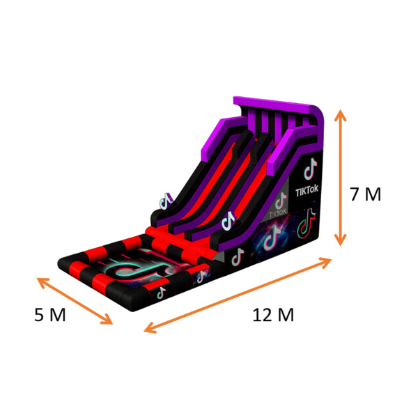 TikTok Inflatable With Pool W-06