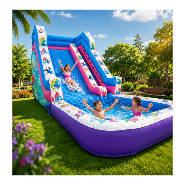 Marimad Inflatable With Pool W-012