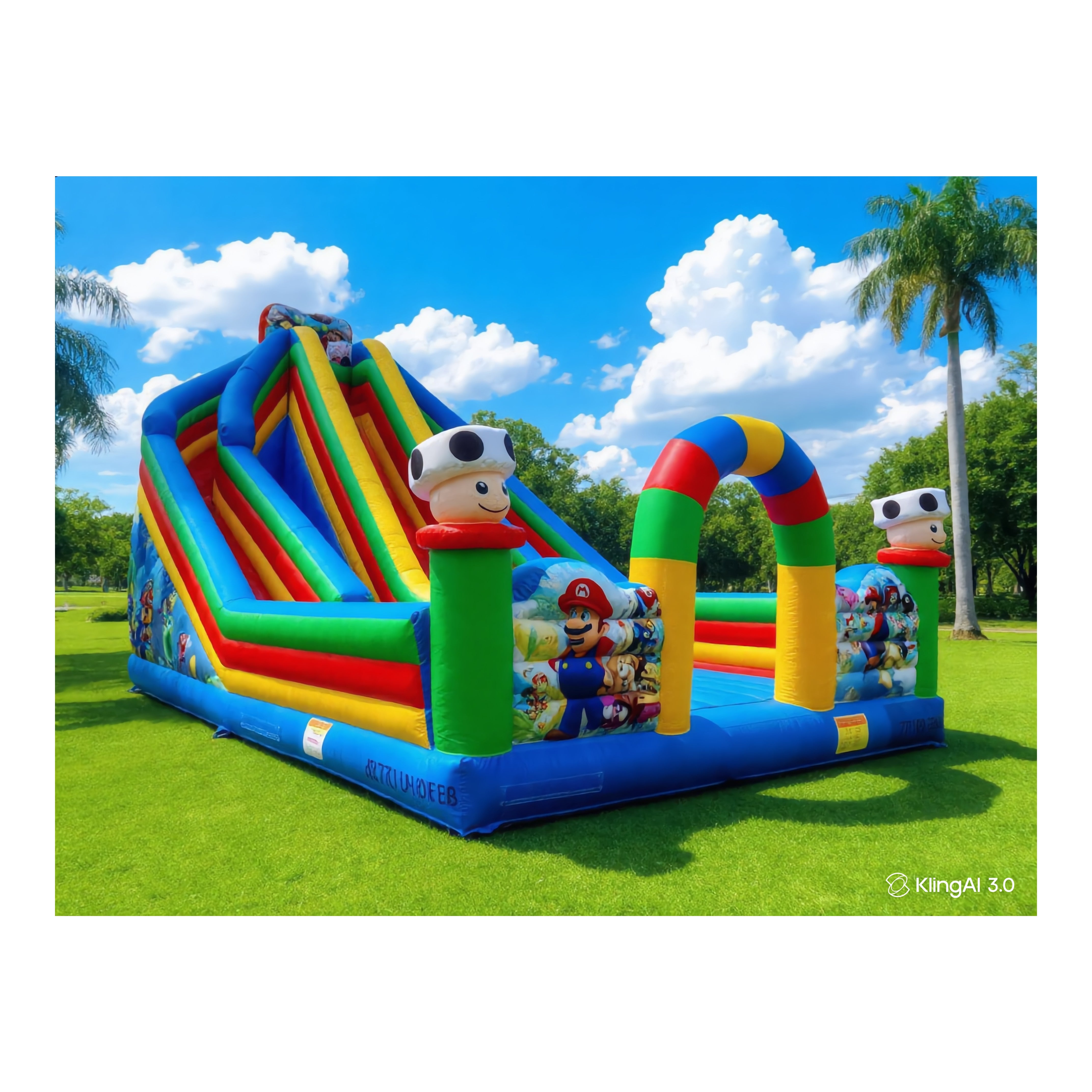 Super Mario Inflatable T-005