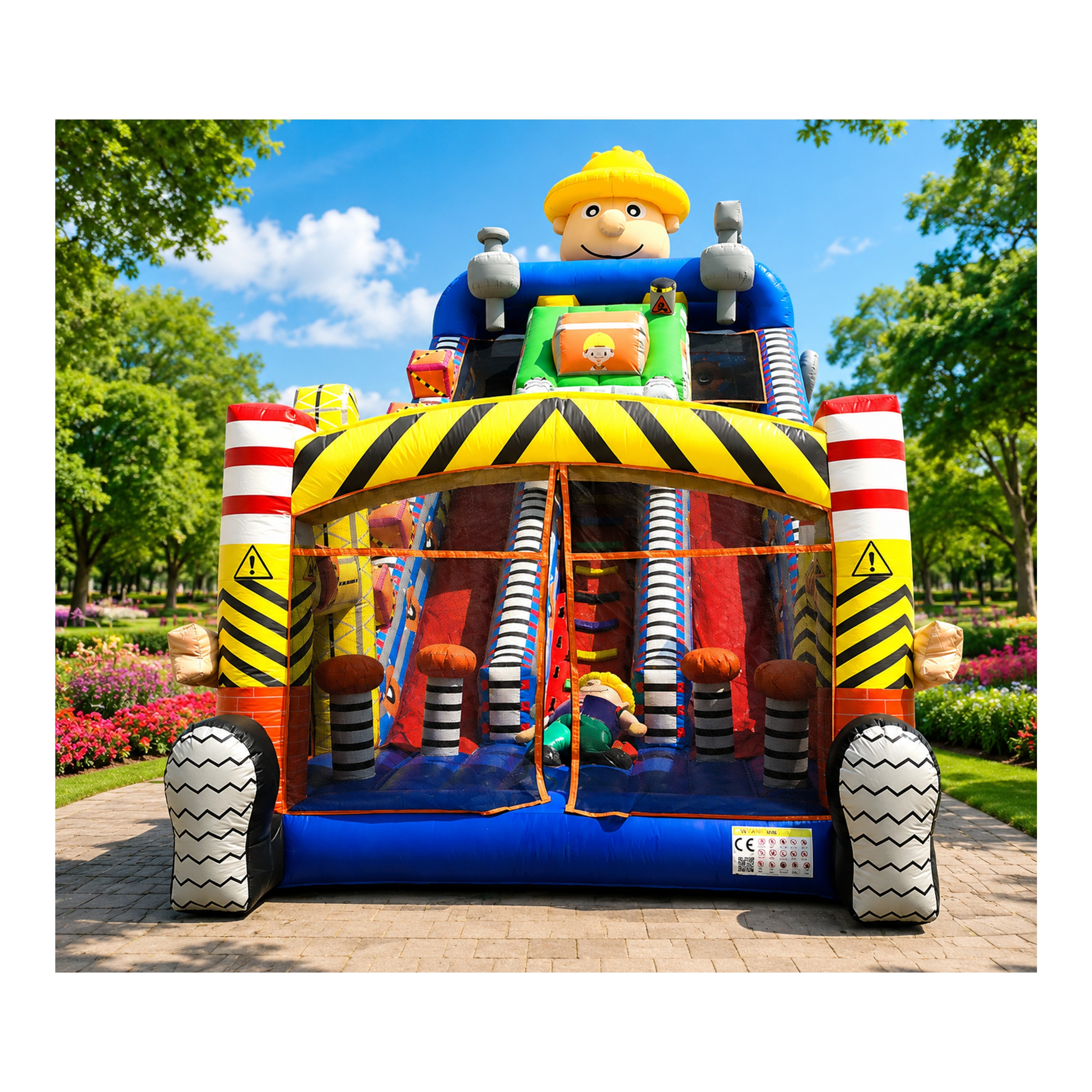 Bob Builder Inflatable T-003