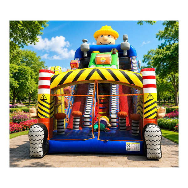 Bob Builder Inflatable T-003