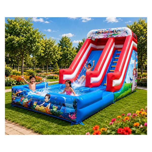 Tia Inflatable With Pool W-011