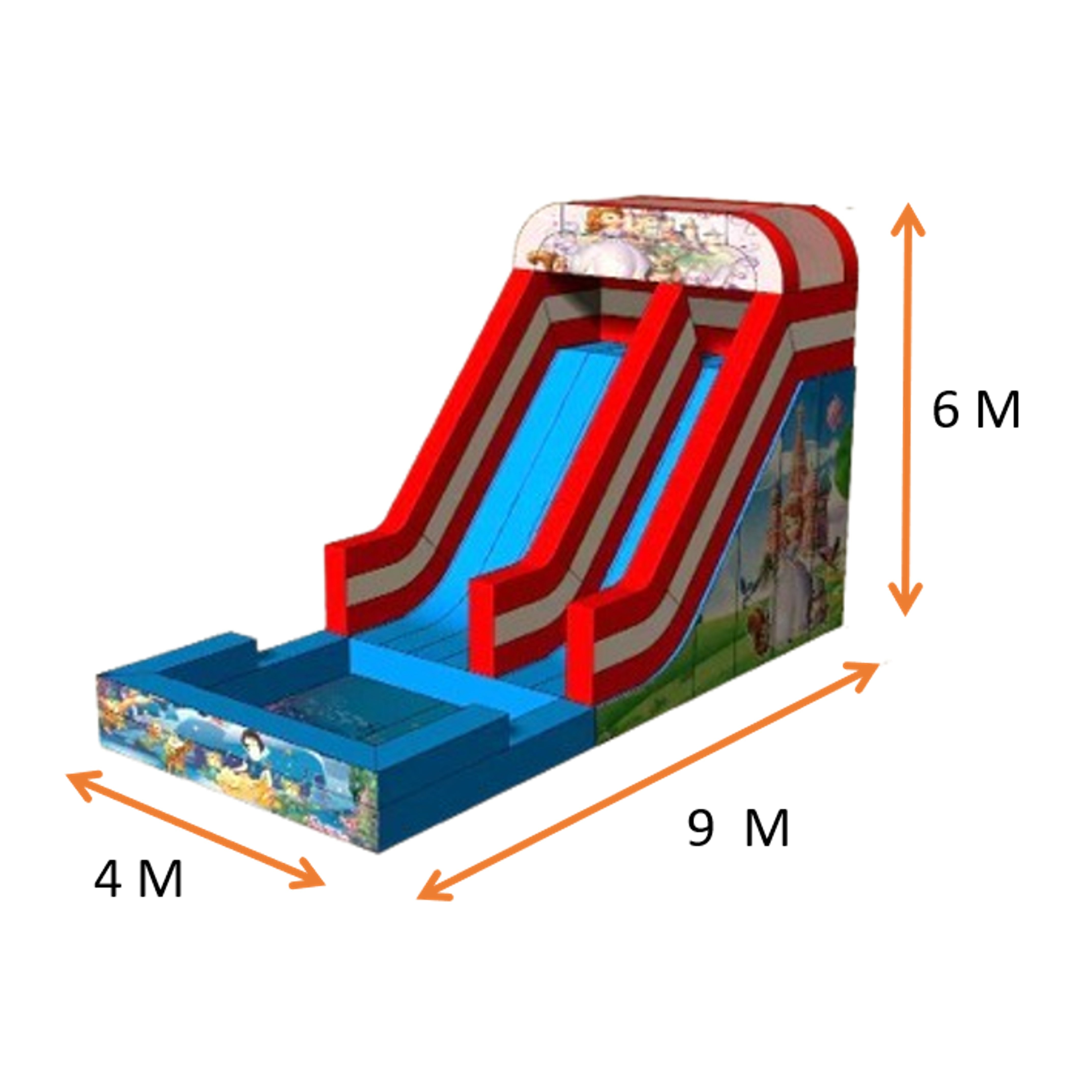 Tia Inflatable With Pool W-011