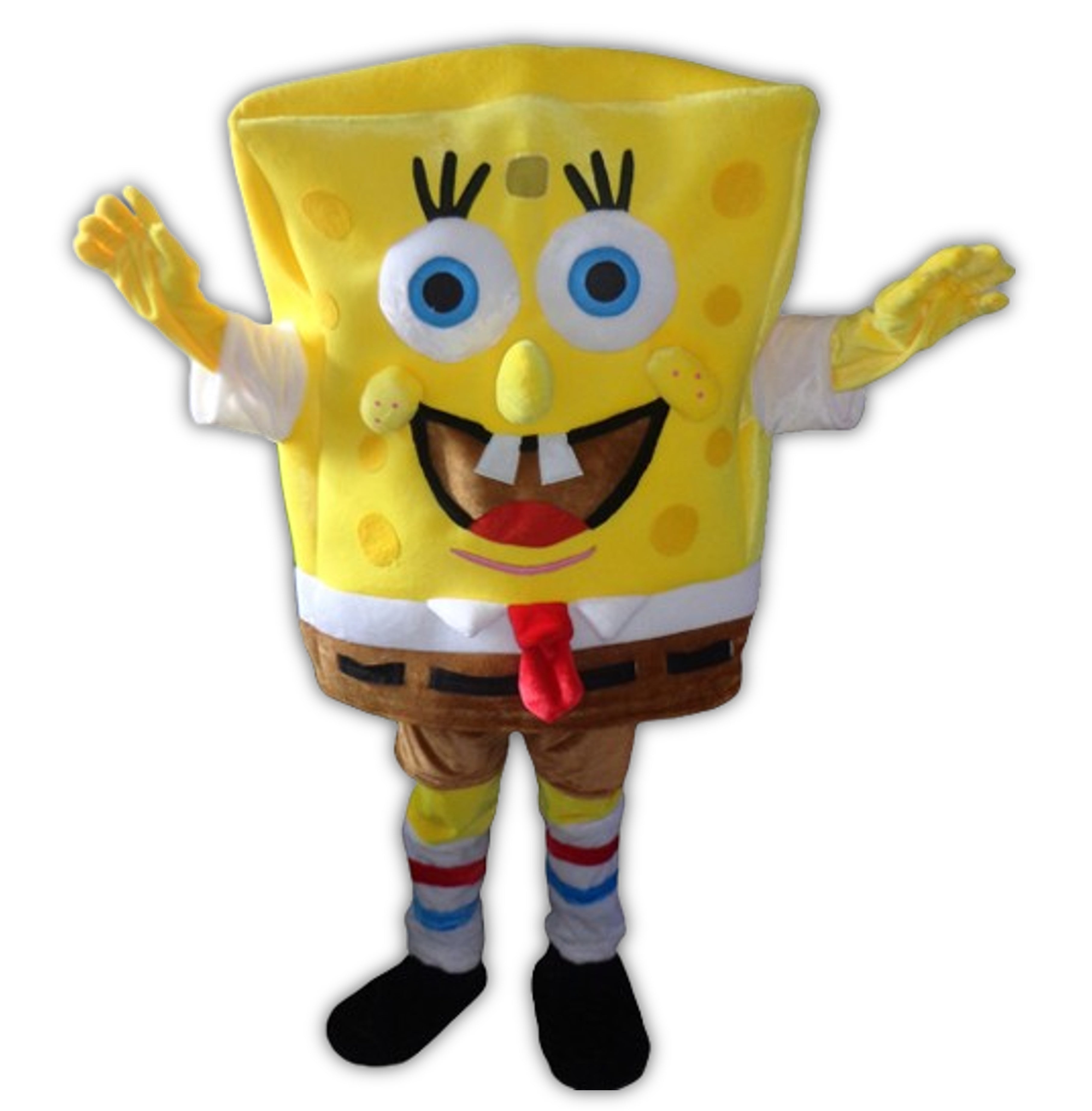 SpongeBob Mascot