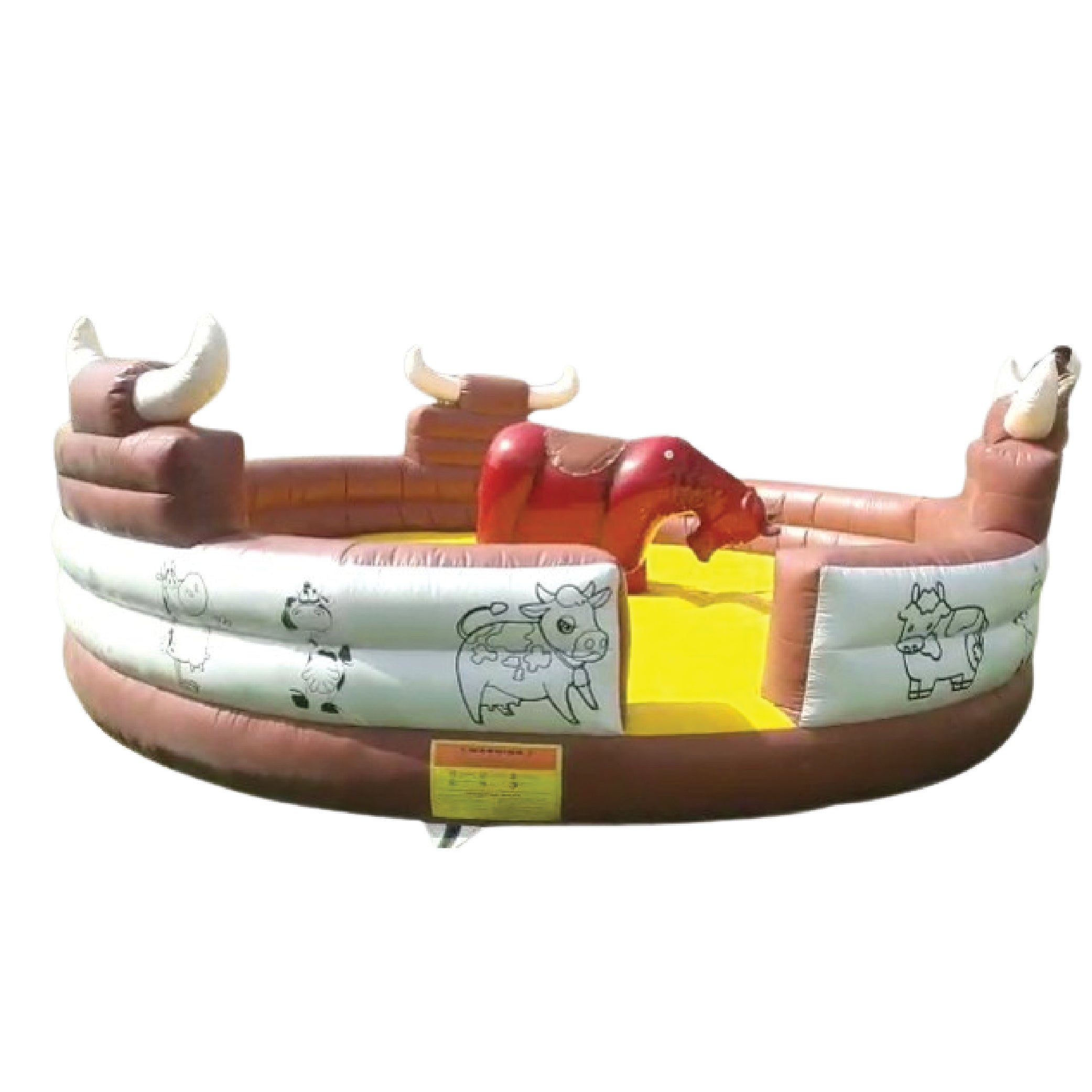 For Rent - Bull Rider Game T-093