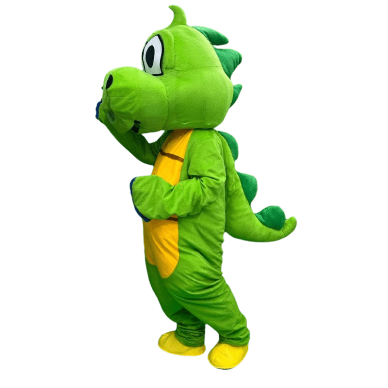 For Rent - Mascot Green Dino