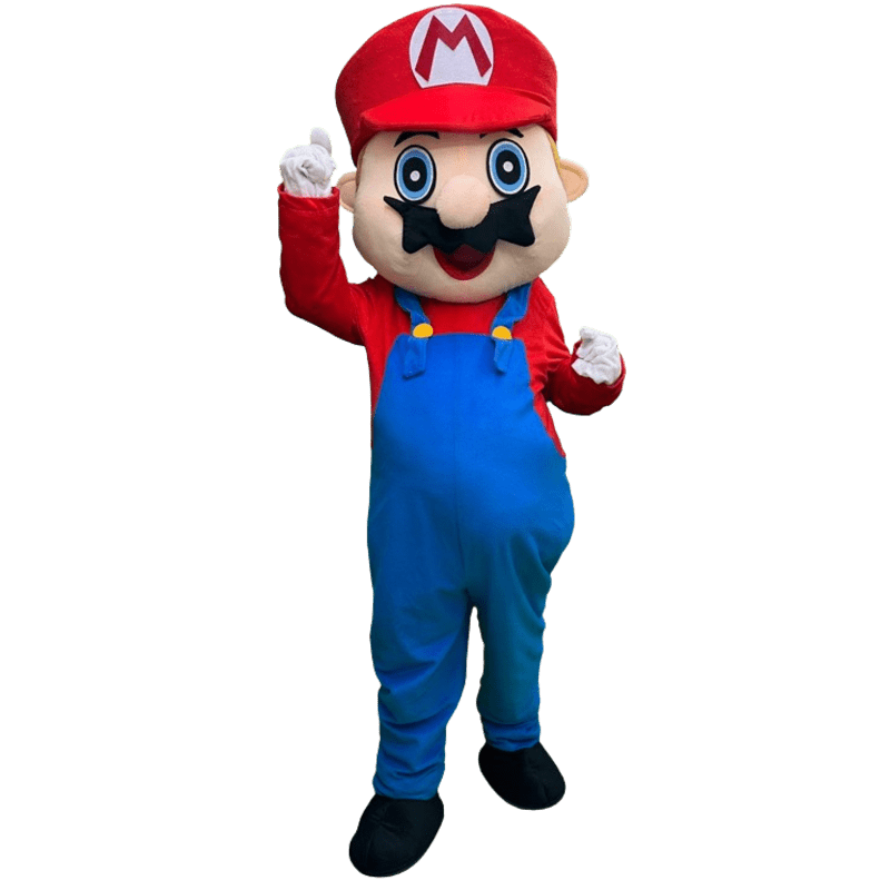 For Rent - Mascot Super Mario