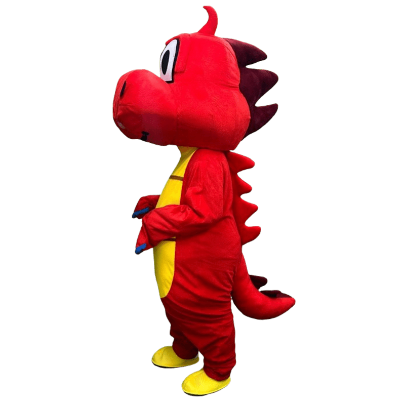 For Rent - Mascot Red Dino