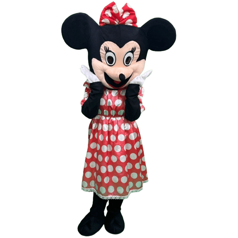 For Rent - Mascot Minnie Mouse