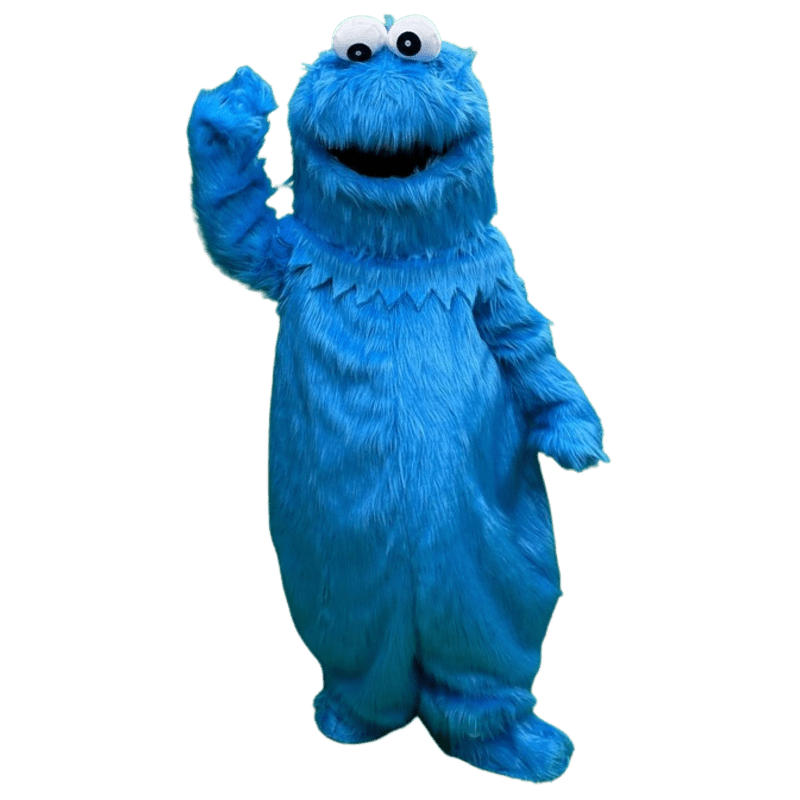 For Rent - Mascot Cookies Monster