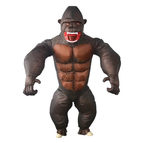 For Rent - Mascot Angry Gorilla