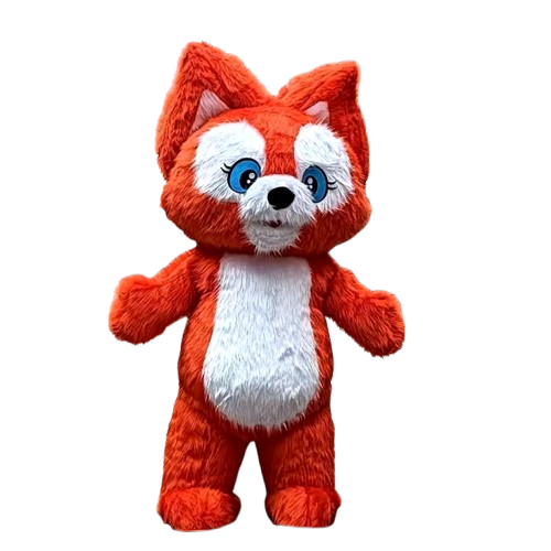 For Rent - Giant Mascot Fox 3 Meter